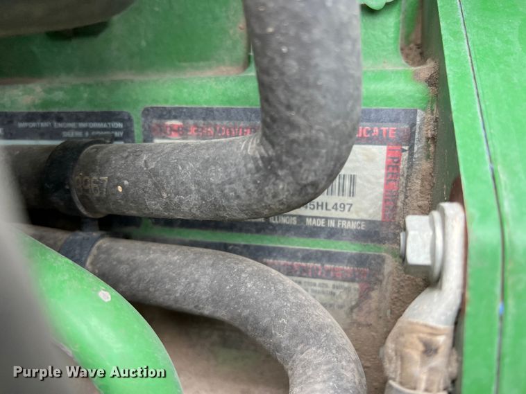 image for item DK7941 2015 John Deere 6105M  MFWD tractor