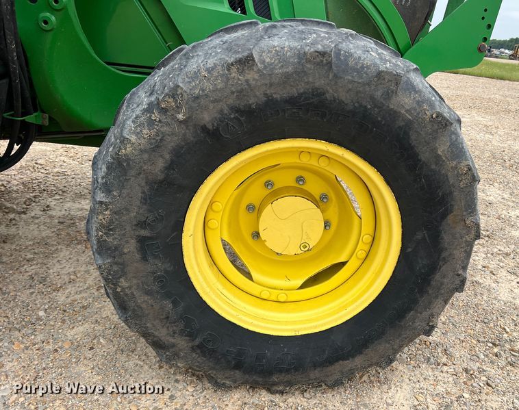 image for item DK7941 2015 John Deere 6105M  MFWD tractor