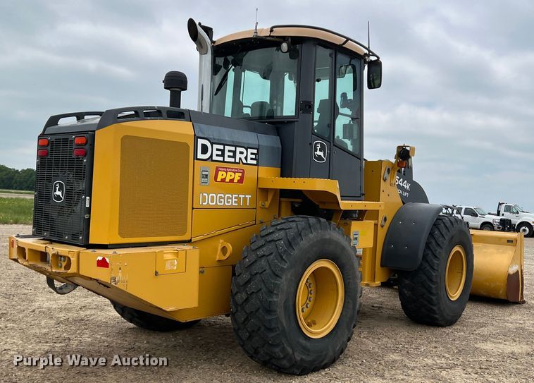 image for item DK7942 2014 John Deere 544K  high lift wheel loader