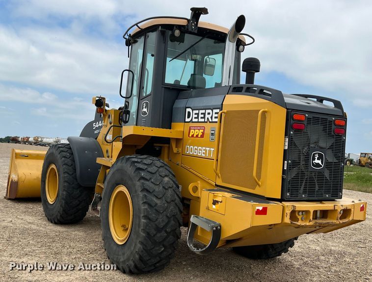 image for item DK7942 2014 John Deere 544K  high lift wheel loader