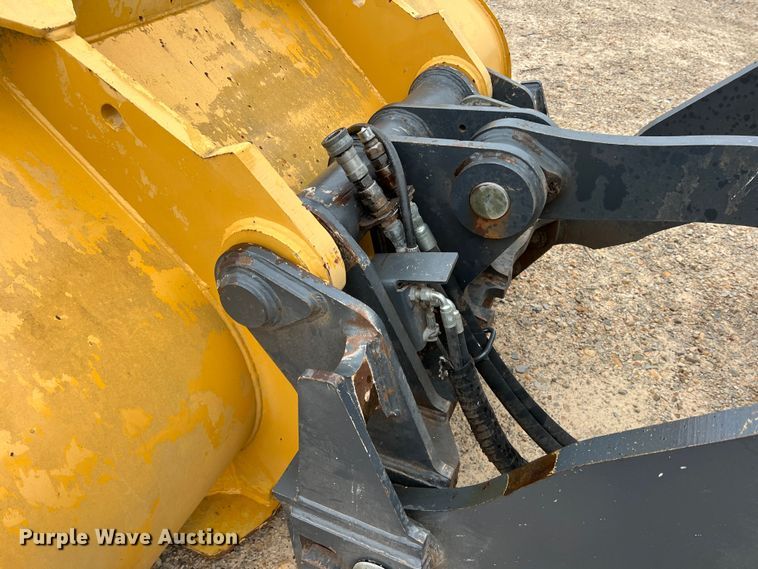 image for item DK7942 2014 John Deere 544K  high lift wheel loader