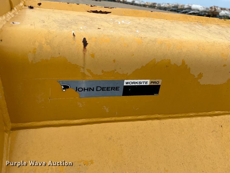 image for item DK7942 2014 John Deere 544K  high lift wheel loader