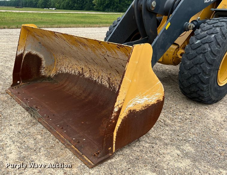 image for item DK7942 2014 John Deere 544K  high lift wheel loader