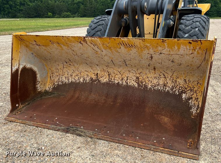 image for item DK7942 2014 John Deere 544K  high lift wheel loader