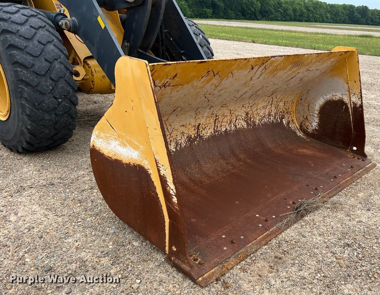 image for item DK7942 2014 John Deere 544K  high lift wheel loader