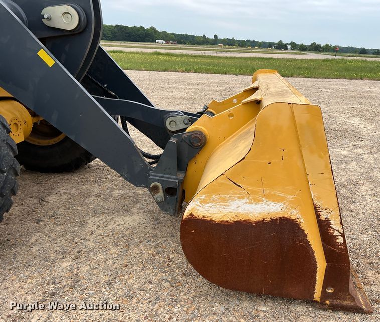 image for item DK7942 2014 John Deere 544K  high lift wheel loader