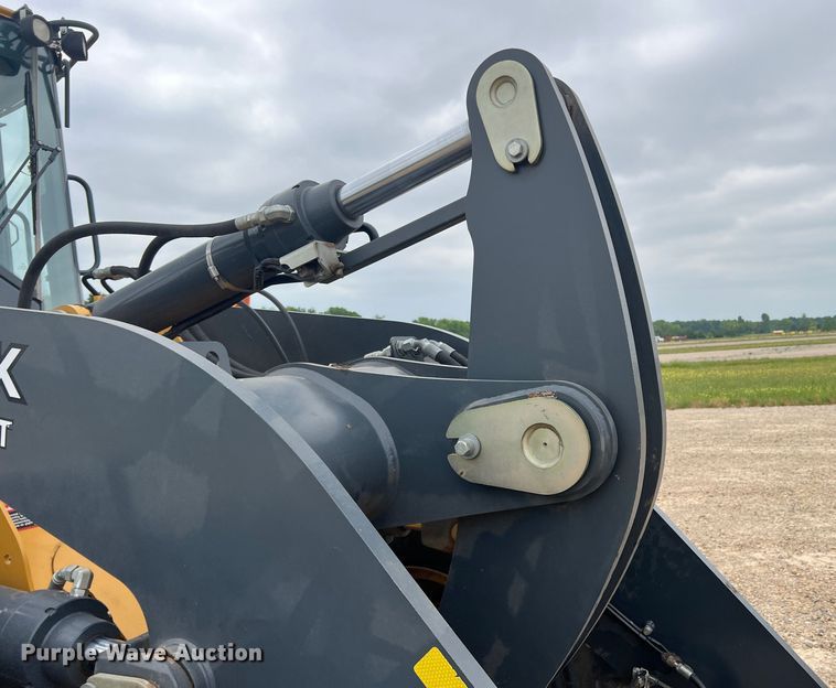 image for item DK7942 2014 John Deere 544K  high lift wheel loader