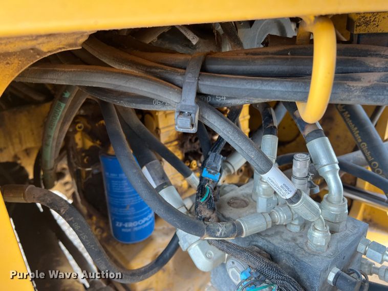 image for item DK7942 2014 John Deere 544K  high lift wheel loader