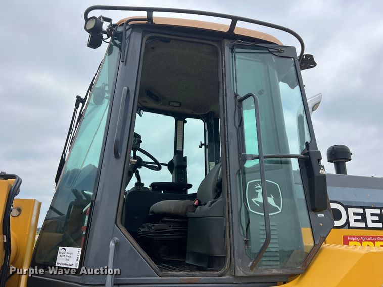 image for item DK7942 2014 John Deere 544K  high lift wheel loader