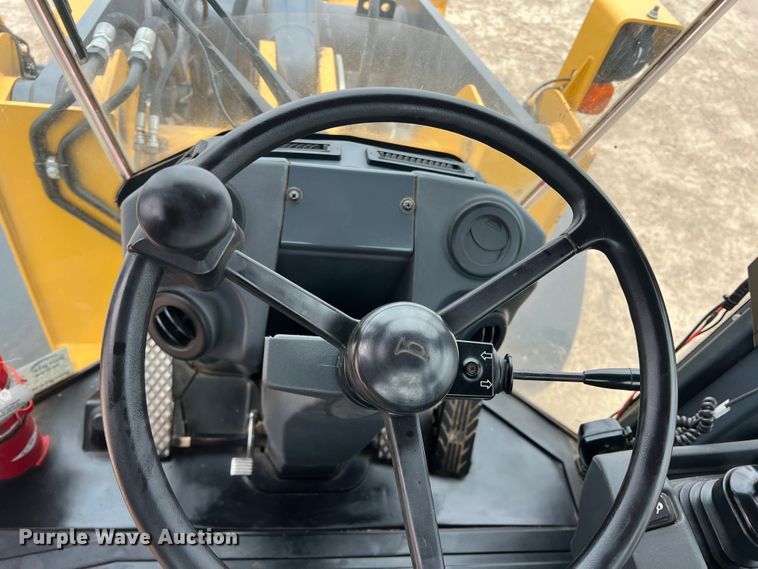 image for item DK7942 2014 John Deere 544K  high lift wheel loader