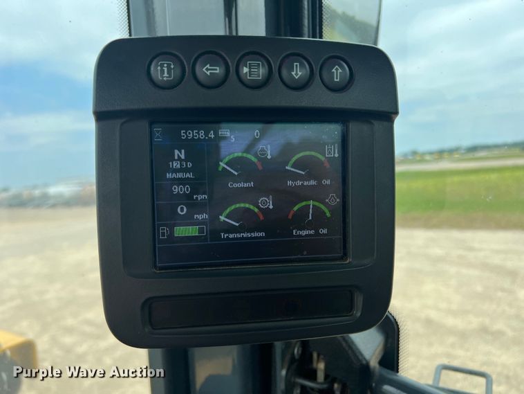 image for item DK7942 2014 John Deere 544K  high lift wheel loader