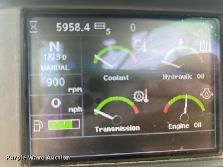 image for item DK7942 2014 John Deere 544K  high lift wheel loader