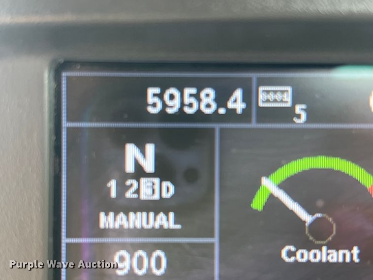 image for item DK7942 2014 John Deere 544K  high lift wheel loader