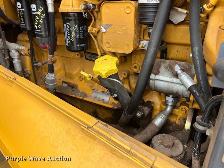 image for item DK7942 2014 John Deere 544K  high lift wheel loader