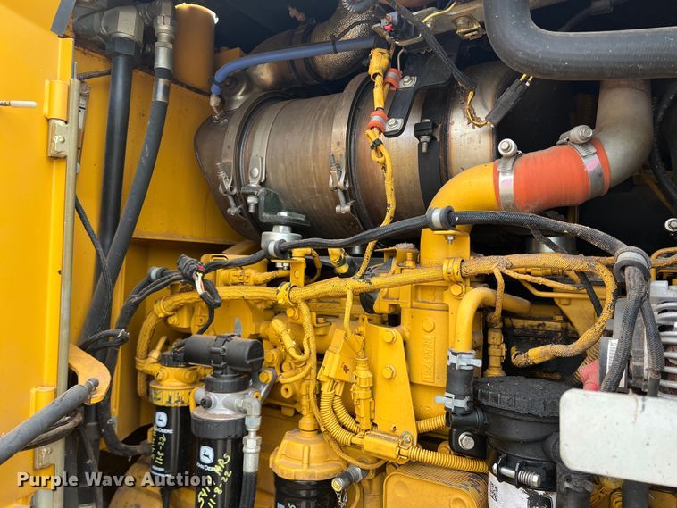 image for item DK7942 2014 John Deere 544K  high lift wheel loader