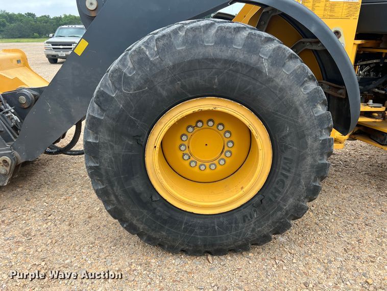 image for item DK7942 2014 John Deere 544K  high lift wheel loader