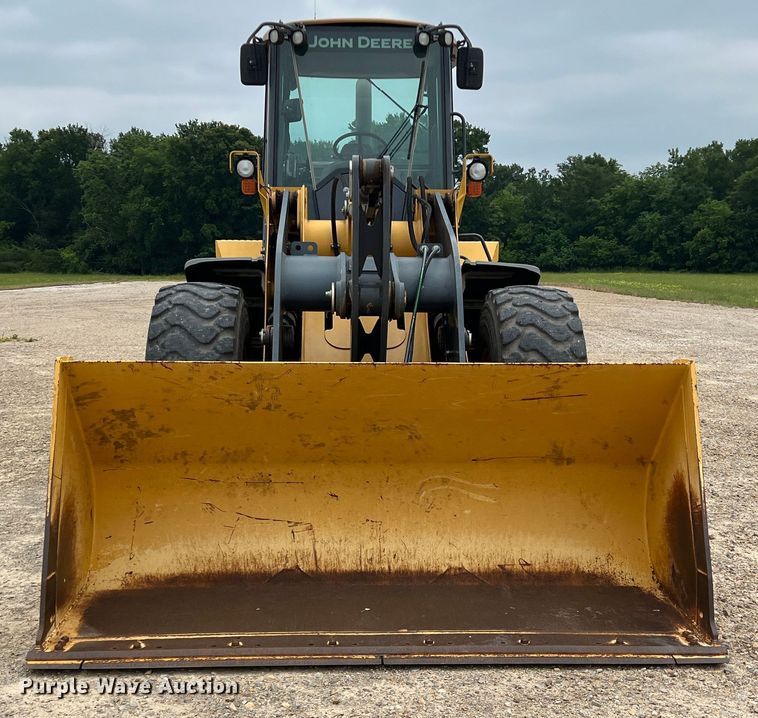 image for item DK7943 2012 John Deere 524K  wheel loader