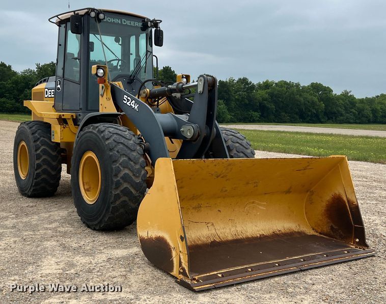 image for item DK7943 2012 John Deere 524K  wheel loader