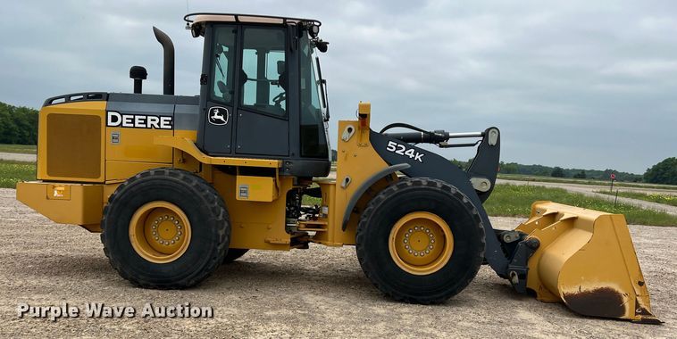 image for item DK7943 2012 John Deere 524K  wheel loader