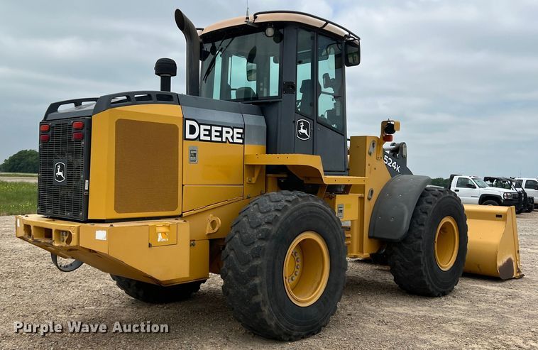 image for item DK7943 2012 John Deere 524K  wheel loader