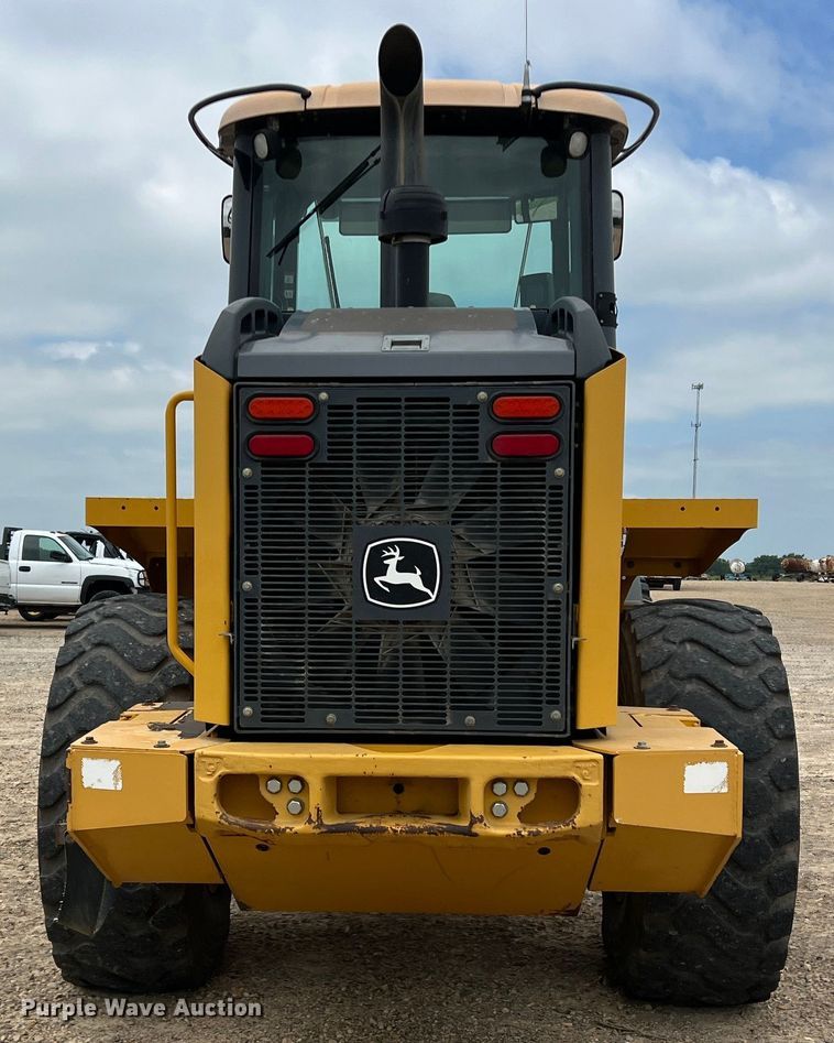 image for item DK7943 2012 John Deere 524K  wheel loader