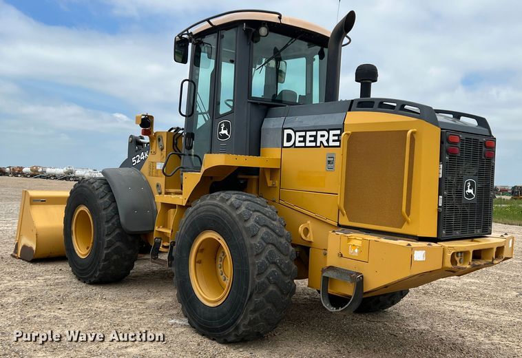 image for item DK7943 2012 John Deere 524K  wheel loader