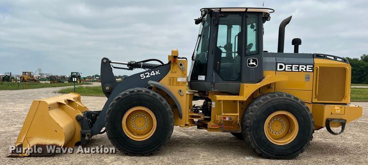 image for item DK7943 2012 John Deere 524K  wheel loader