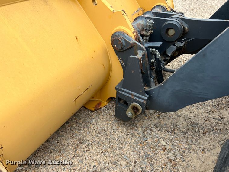 image for item DK7943 2012 John Deere 524K  wheel loader