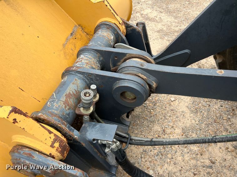 image for item DK7943 2012 John Deere 524K  wheel loader