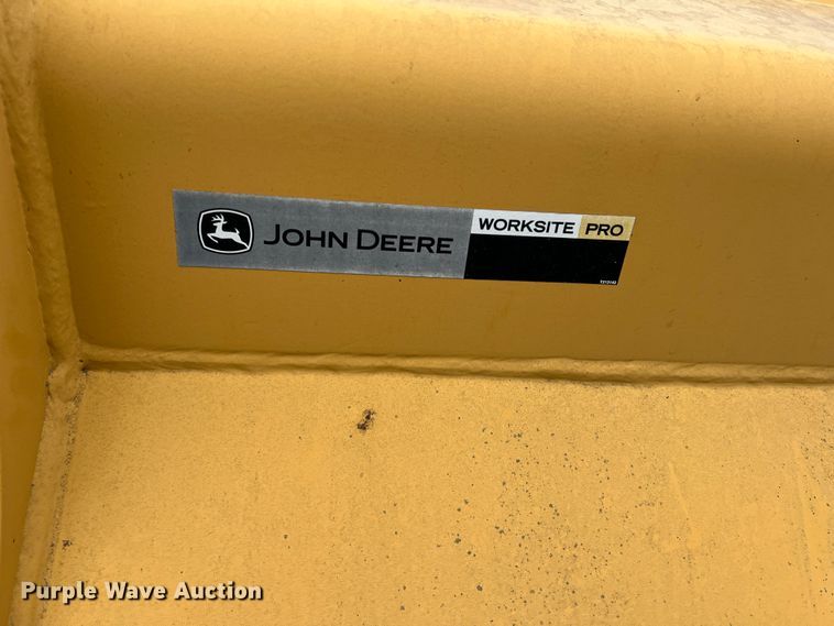 image for item DK7943 2012 John Deere 524K  wheel loader
