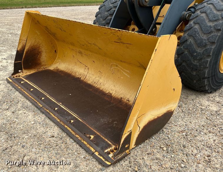 image for item DK7943 2012 John Deere 524K  wheel loader