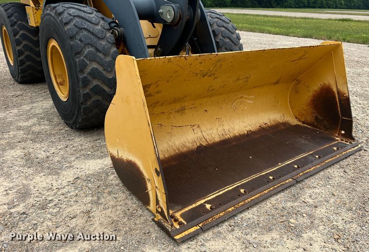 image for item DK7943 2012 John Deere 524K  wheel loader