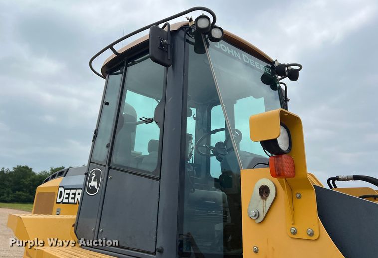 image for item DK7943 2012 John Deere 524K  wheel loader