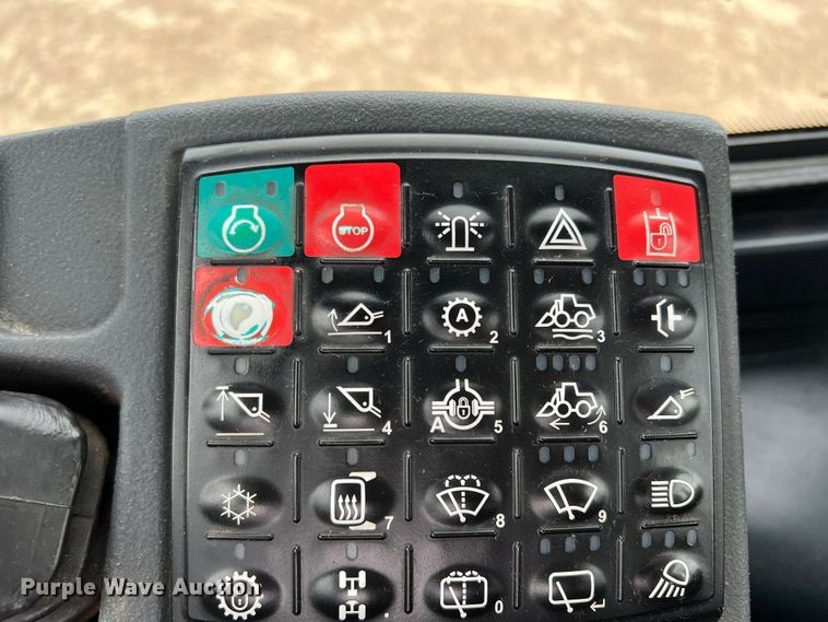 image for item DK7943 2012 John Deere 524K  wheel loader