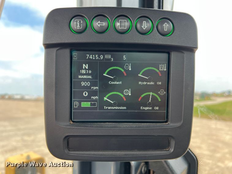 image for item DK7943 2012 John Deere 524K  wheel loader