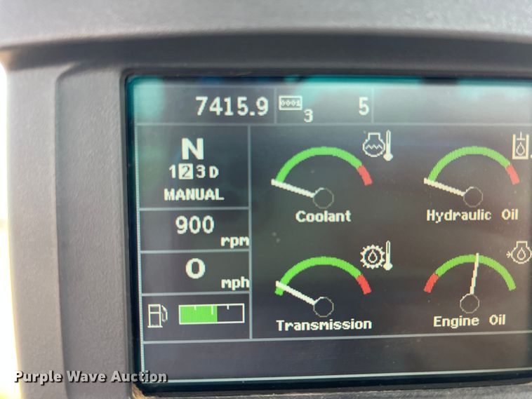 image for item DK7943 2012 John Deere 524K  wheel loader