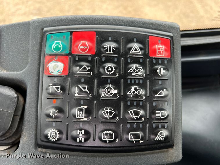 image for item DK7943 2012 John Deere 524K  wheel loader