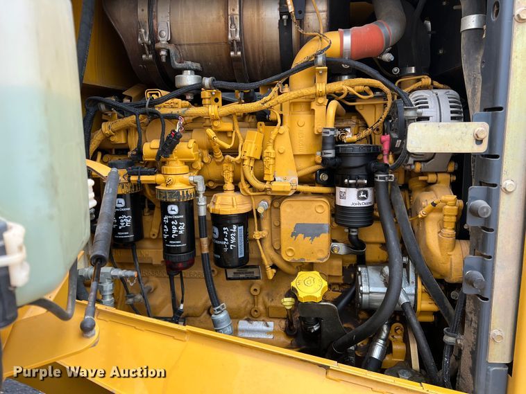 image for item DK7943 2012 John Deere 524K  wheel loader