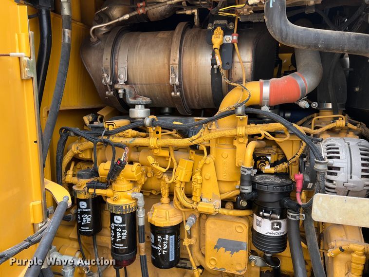 image for item DK7943 2012 John Deere 524K  wheel loader