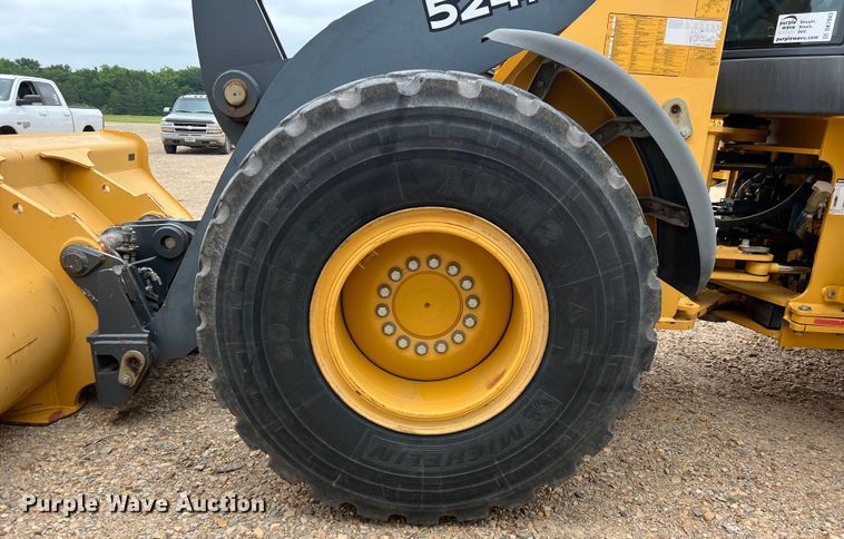 image for item DK7943 2012 John Deere 524K  wheel loader