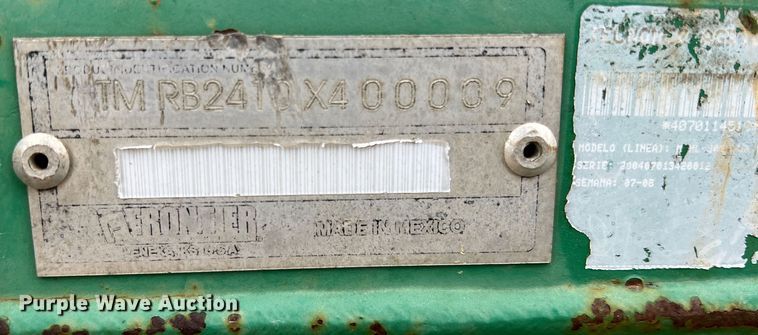 image for item DK7947 Frontier  10'W blade