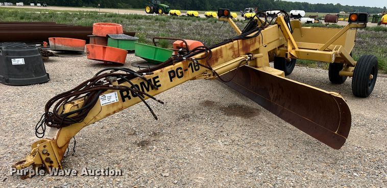 image for item DK7952 Rome PG-16  scraper