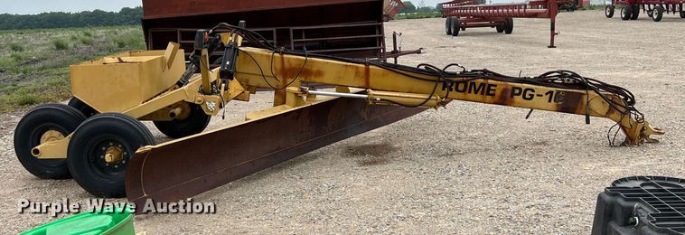 image for item DK7952 Rome PG-16  scraper