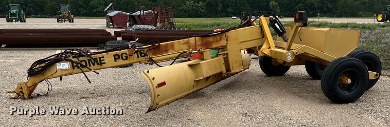 image for item DK7952 Rome PG-16  scraper