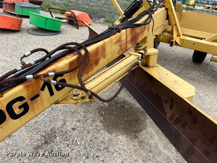 image for item DK7952 Rome PG-16  scraper