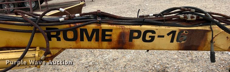 image for item DK7952 Rome PG-16  scraper