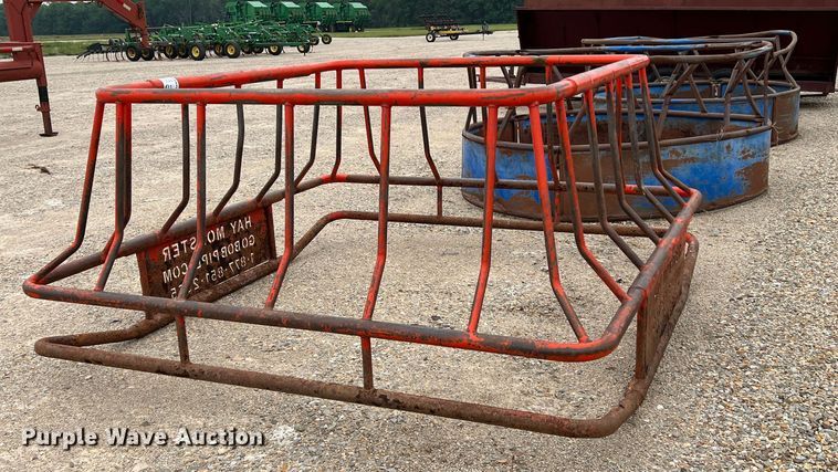 image for item DK7954 (3) hay bale feeders
