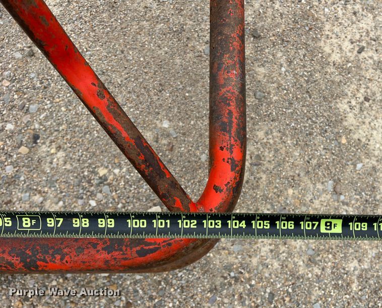 image for item DK7954 (3) hay bale feeders