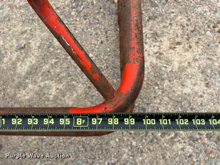 image for item DK7954 (3) hay bale feeders