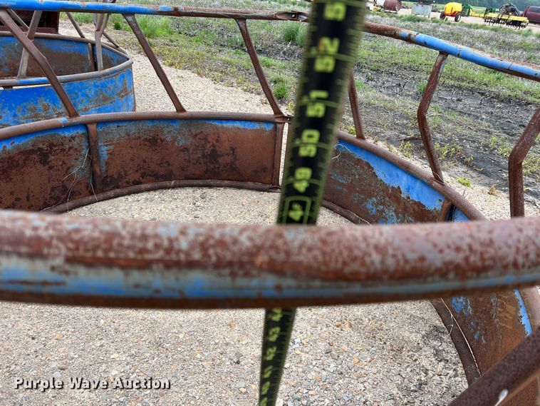 image for item DK7954 (3) hay bale feeders